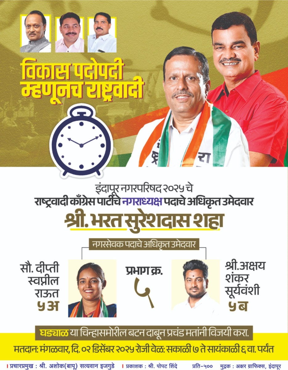 श्री. भरत सुरेशदास शहा